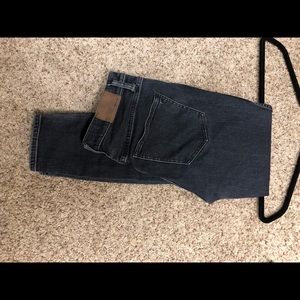 Madewell black denim